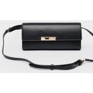 nolah γυναικεια τσαντα gabrielle black gold