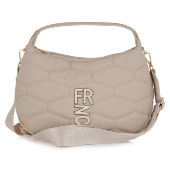 frnc γυναικεια τσαντα 4970 μπεζ