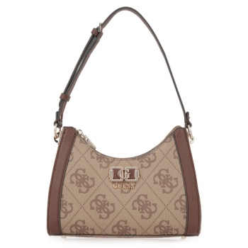 guess karnilla logo shoulder bag τσαντα γυναικειο