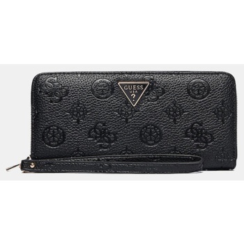 guess cresidia ii slg lrg zip around πορτοφολι γυναικειο