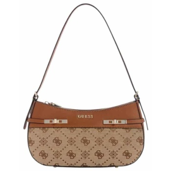guess melinda logo shoulder bag τσαντα γυναικειο