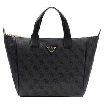 guess follie small tote αξεσουαρ γυναικειο twlb9676019 coal