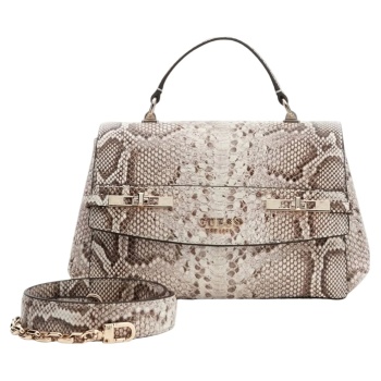 guess melinda top handle flap τσαντα γυναικειο hwkg9933200