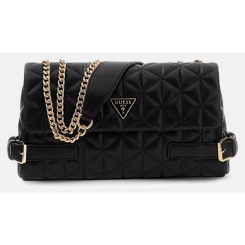 guess paisleigh cnvrtble xbody flap τσαντα γυναικειο