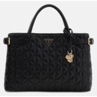 guess paisleigh girlfriend satchel τσαντα γυναικειο hwqg9883060 black