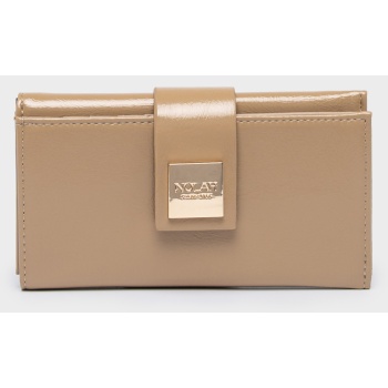 nolah γυναικειο πορτοφολι mariah beige