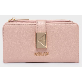 nolah γυναικειο πορτοφολι savvina pink