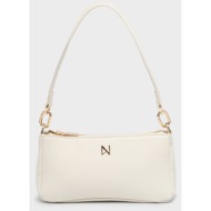 nolah γυναικεια τσαντα flavia ivory