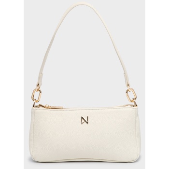 nolah γυναικεια τσαντα flavia ivory