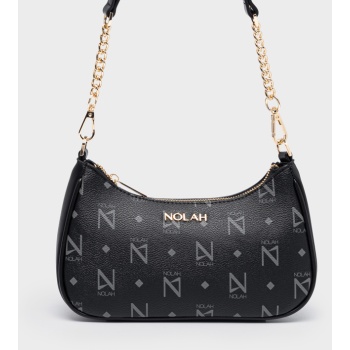 nolah γυναικεια τσαντα mona black