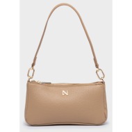 nolah γυναικεια τσαντα flavia beige