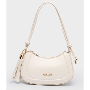 nolah γυναικεια τσαντα melina ivory