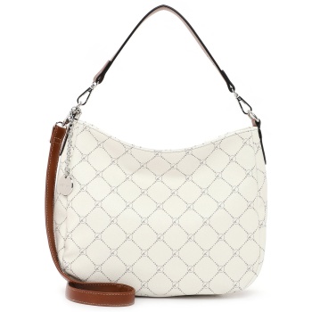 tamaris γυναικεια τσαντα anastasia classic 30901 320 ecru