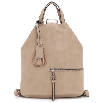 tamaris γυναικεια τσαντα nele 32804 900 taupe