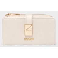 nolah γυναικειο πορτοφολι savvina ivory