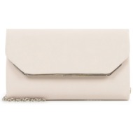 tamaris γυναικεια τσαντα amalia 30451 470 cream