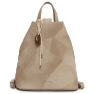 tamaris γυναικεια τσαντα karen 34516 420 sand