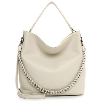 tamaris γυναικεια τσαντα kalia 34470 400 beige