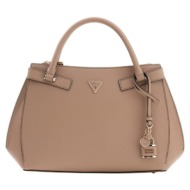 guess serenova girlfriend satchel τσαντα γυναικειο hwzg8091060 pale mocha