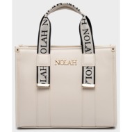 nolah γυναικεια τσαντα kendra ivory