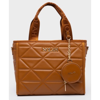nolah γυναικειa τσαντα ryder medium brown