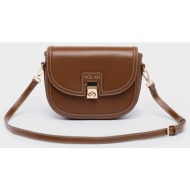 nolah γυναικεια τσαντα madrid light brown