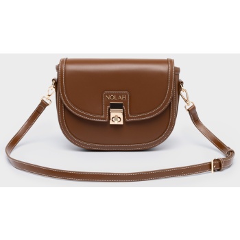 nolah γυναικεια τσαντα madrid light brown