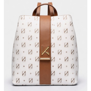 nolah γυναικεια τσαντα heron white-brown