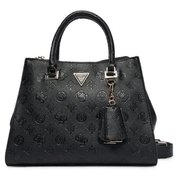 guess cresidia ii society satchel τσαντα γυναικειο