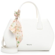 tamaris γυναικεια τσαντα karolin 34211 300 white
