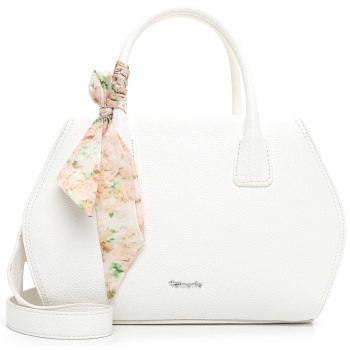 tamaris γυναικεια τσαντα karolin 34211 300 white