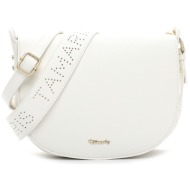 tamaris γυναικεια τσαντα kiri 34343 300 white