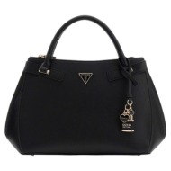 guess serenova girlfriend satchel τσαντα γυναικειο hwzg8091060 black