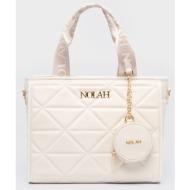 nolah γυναικειa τσαντα ryder medium ivory