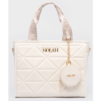 nolah γυναικειa τσαντα ryder medium ivory