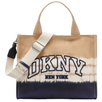 dkny γυναικεια tote handbag hadlee r61agr57 x20m utilit grn