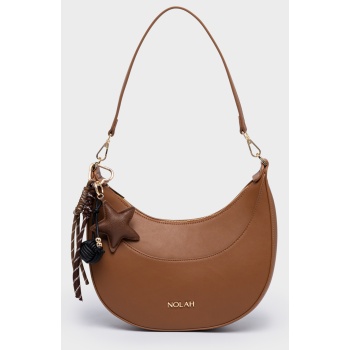 nolah γυναικεια τσαντα fabela light brown