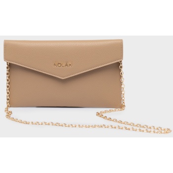 nolah γυναικεια τσαντα aggelina beige