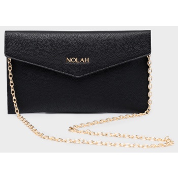 nolah γυναικεια τσαντα aggelina black