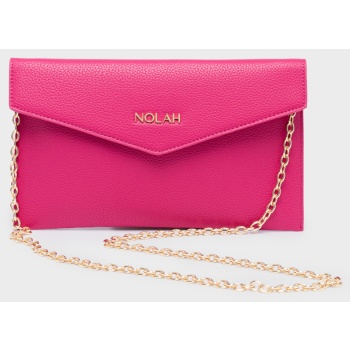 nolah γυναικεια τσαντα aggelina hot pink