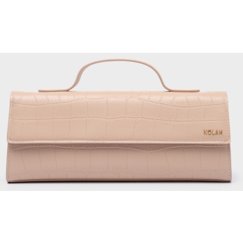 nolah γυναικεια τσαντα carmen nude pink
