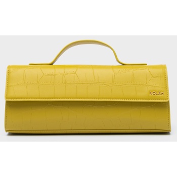 nolah γυναικεια τσαντα carmen lime