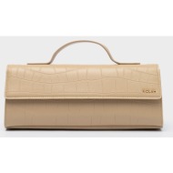 nolah γυναικεια τσαντα carmen beige