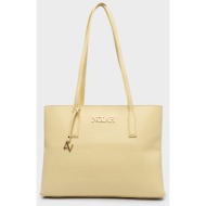 nolah γυναικεια τσαντα valia banana yellow