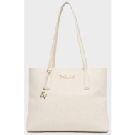 nolah γυναικεια τσαντα valia ivory