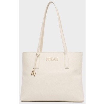 nolah γυναικεια τσαντα valia ivory