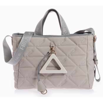 frnc γυναικεια τσαντα water repellent satin ελληνικη 4182