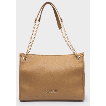nolah γυναικεια τσαντα matina beige