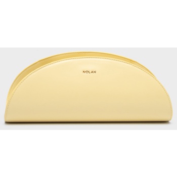 nolah γυναικεια τσαντα coralia butter yellow