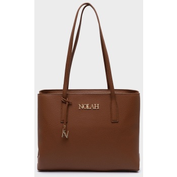 nolah γυναικεια τσαντα valia brown